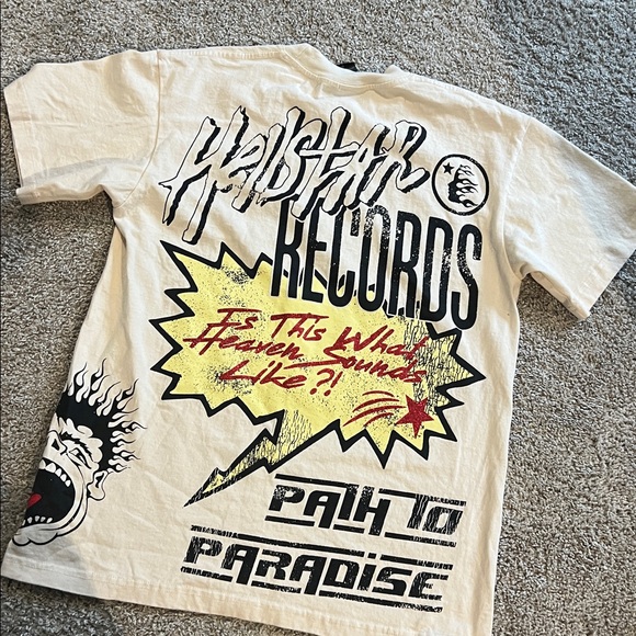 Cream Hellstar T shirt - Picture 2 of 2